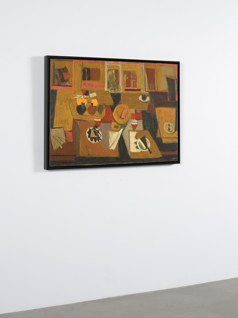 Janice Biala, Nature Morte à la Table, 1948