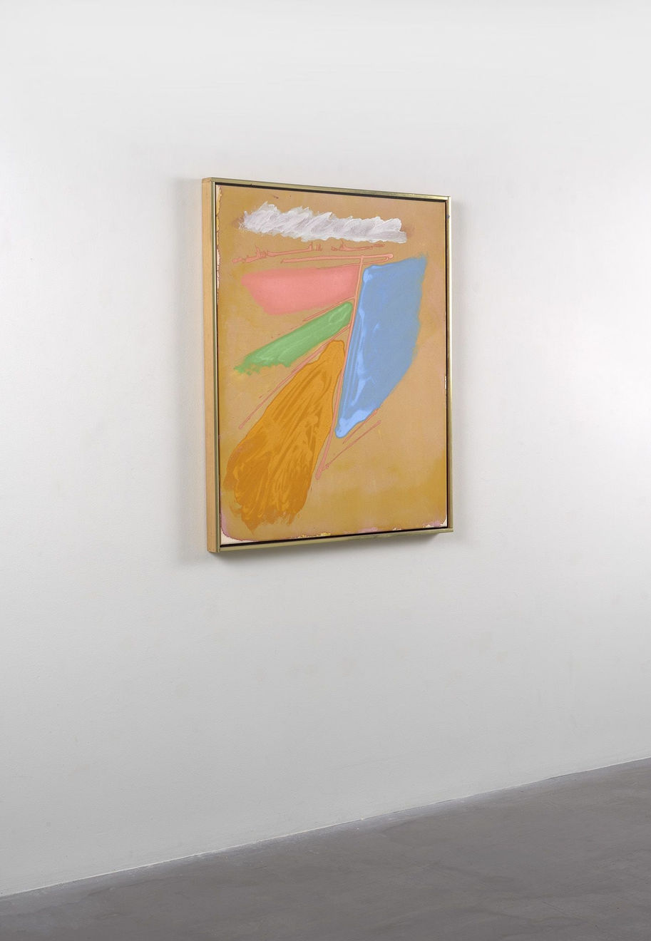 Dan Christensen, Flamenco Sketches, 1980