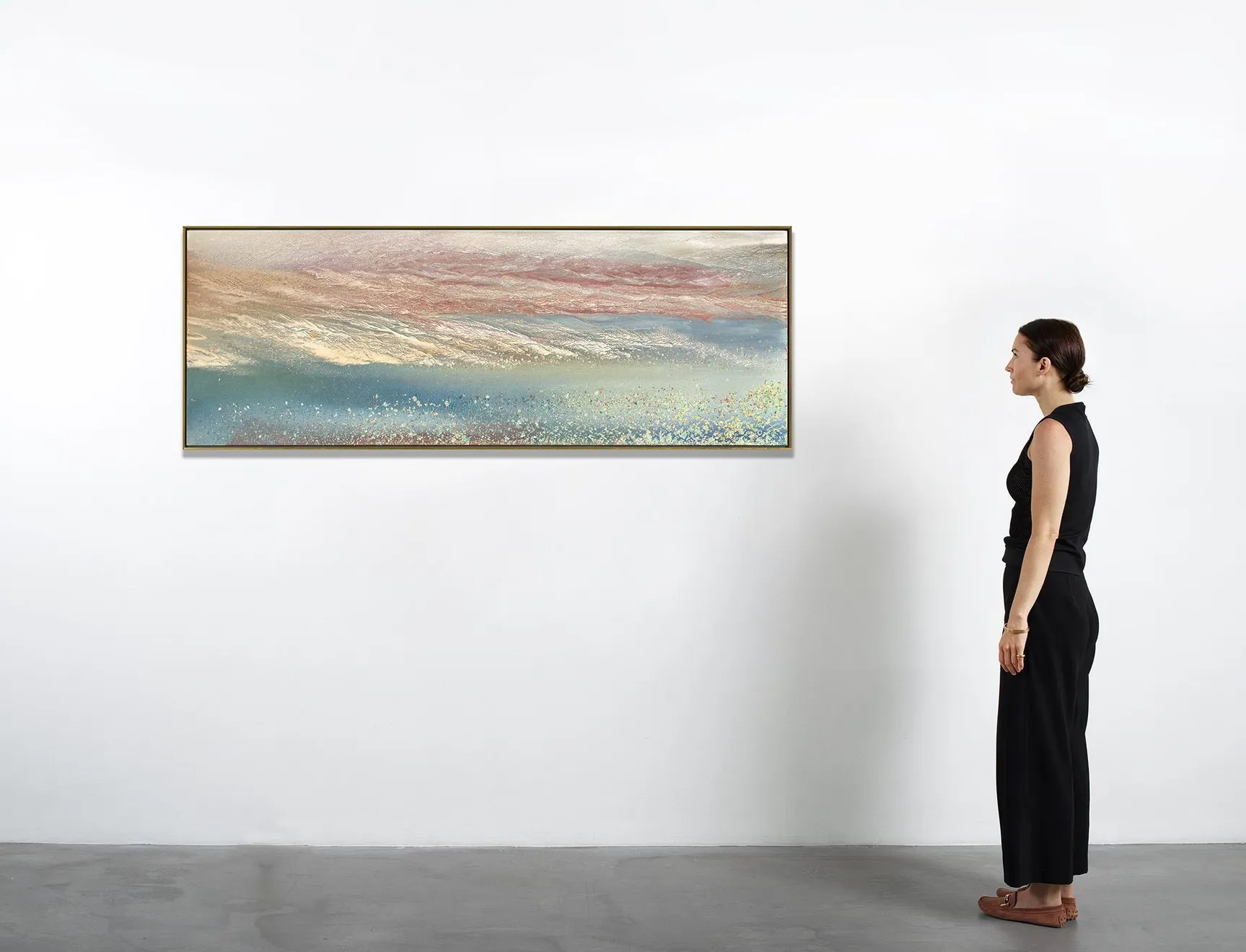 Paul Jenkins, Phenomena: Gobi Trade Winds, 1976