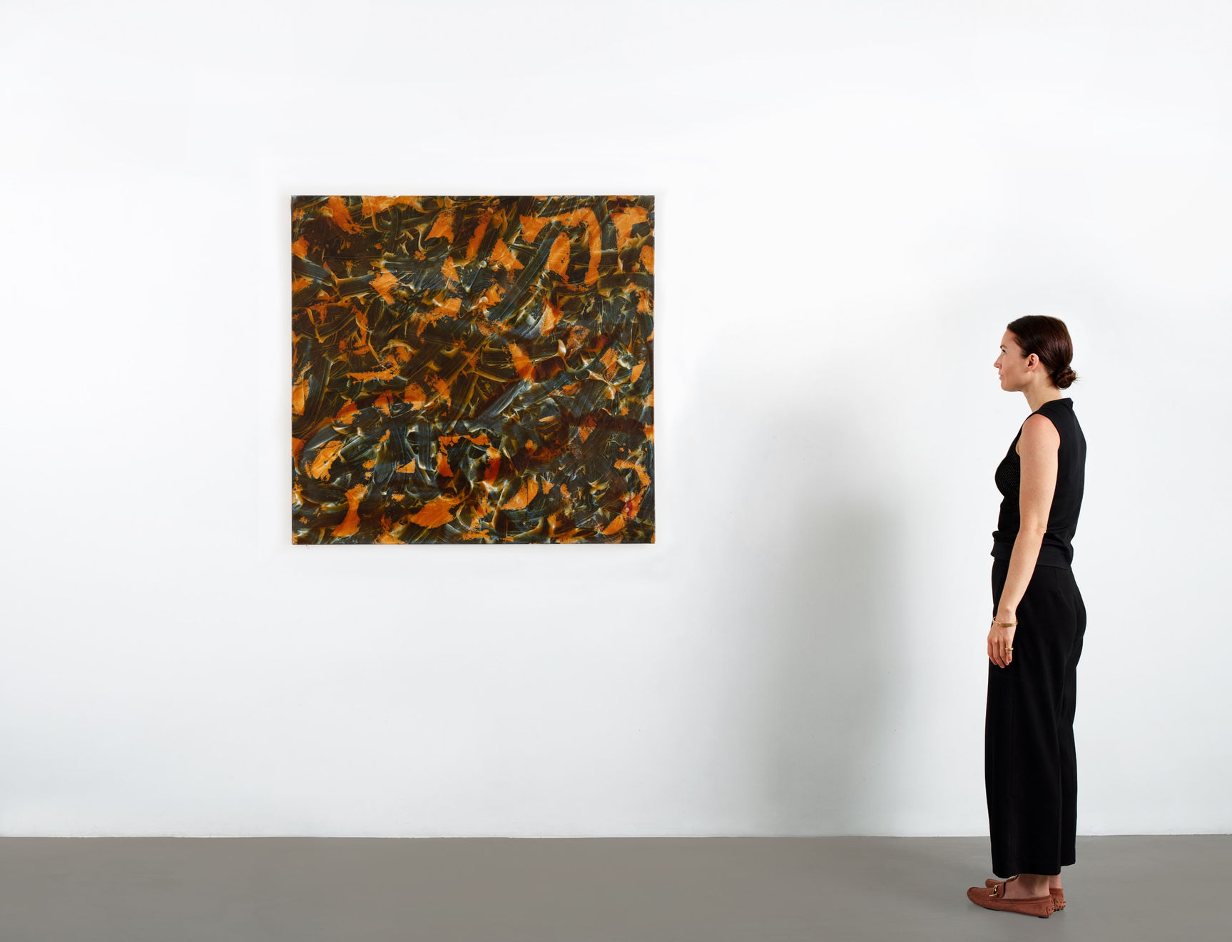 Frank Wimberley, The Black Piece, 2000