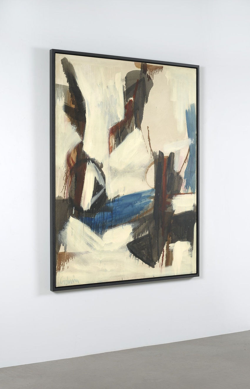 Judith Godwin, Spirit - Ode to Martha Graham, 1956