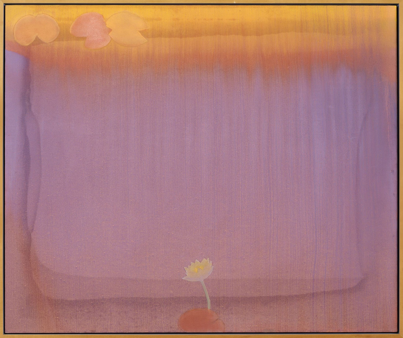Elizabeth Osborne, Lily Pond 3, 1998