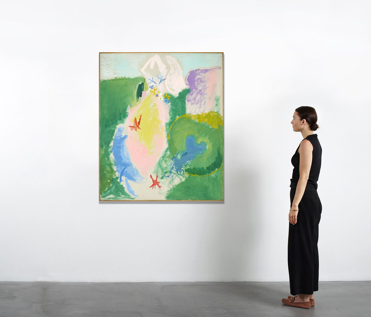 Ethel Schwabacher, Red Bird, 1955