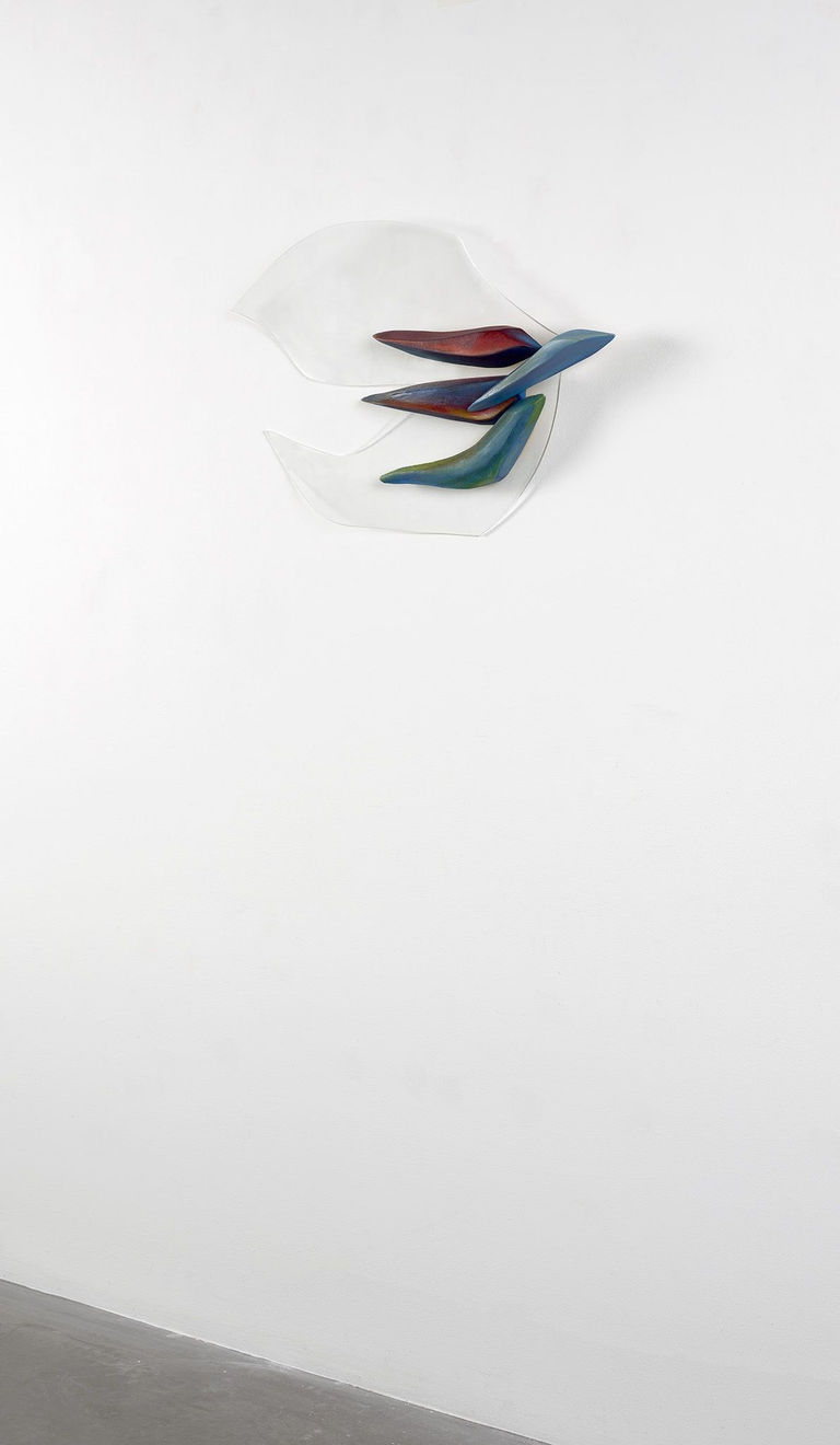 Lilian Thomas Burwell, Spirit of Blue Grosbeak, 2007