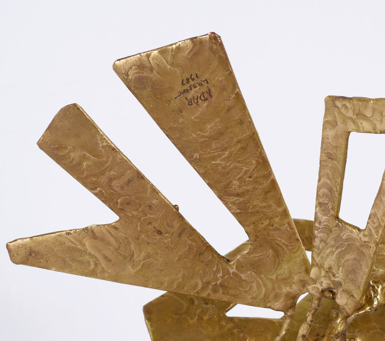 Ibram Lassaw, Adar, 1987