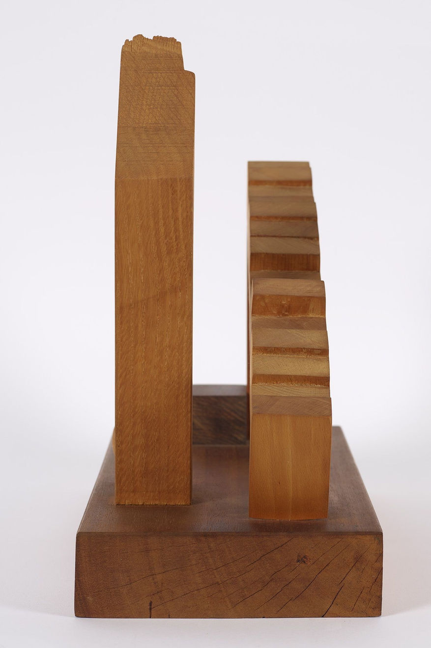 Dorothy Dehner, The Ball (The Ball in a Landscape), 1978