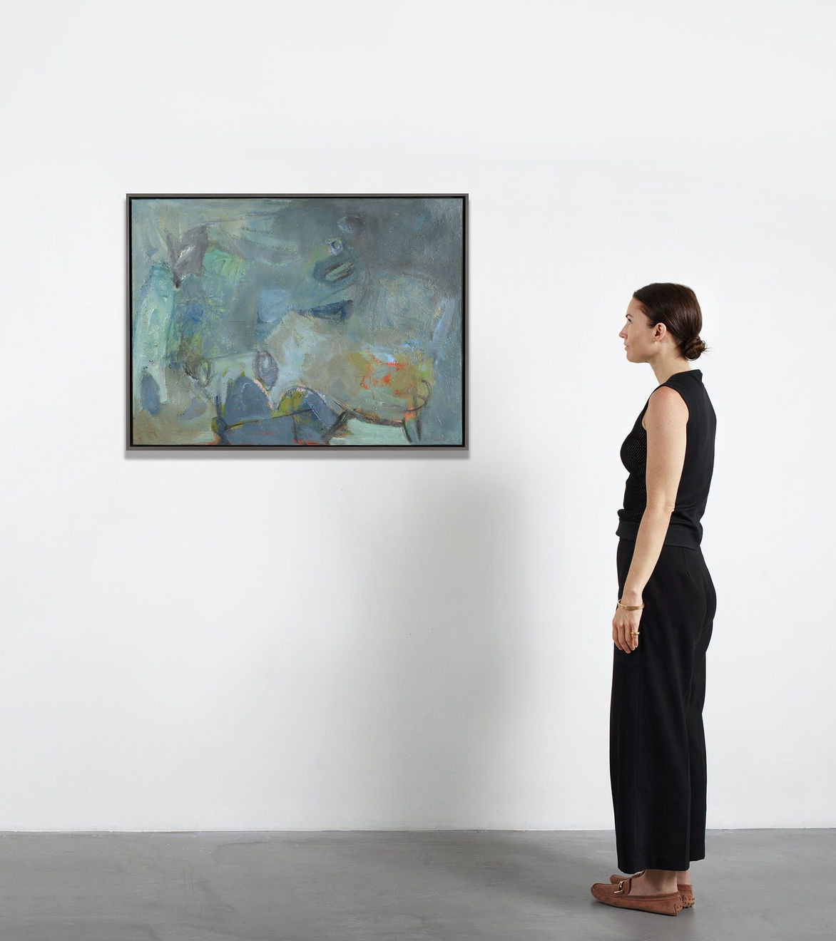 Adelie Landis Bischoff, Still Life No. 2, 1953