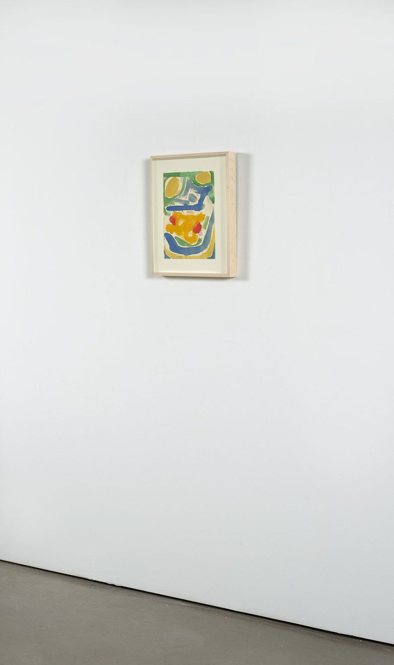 Ethel Schwabacher, Untitled, 1956