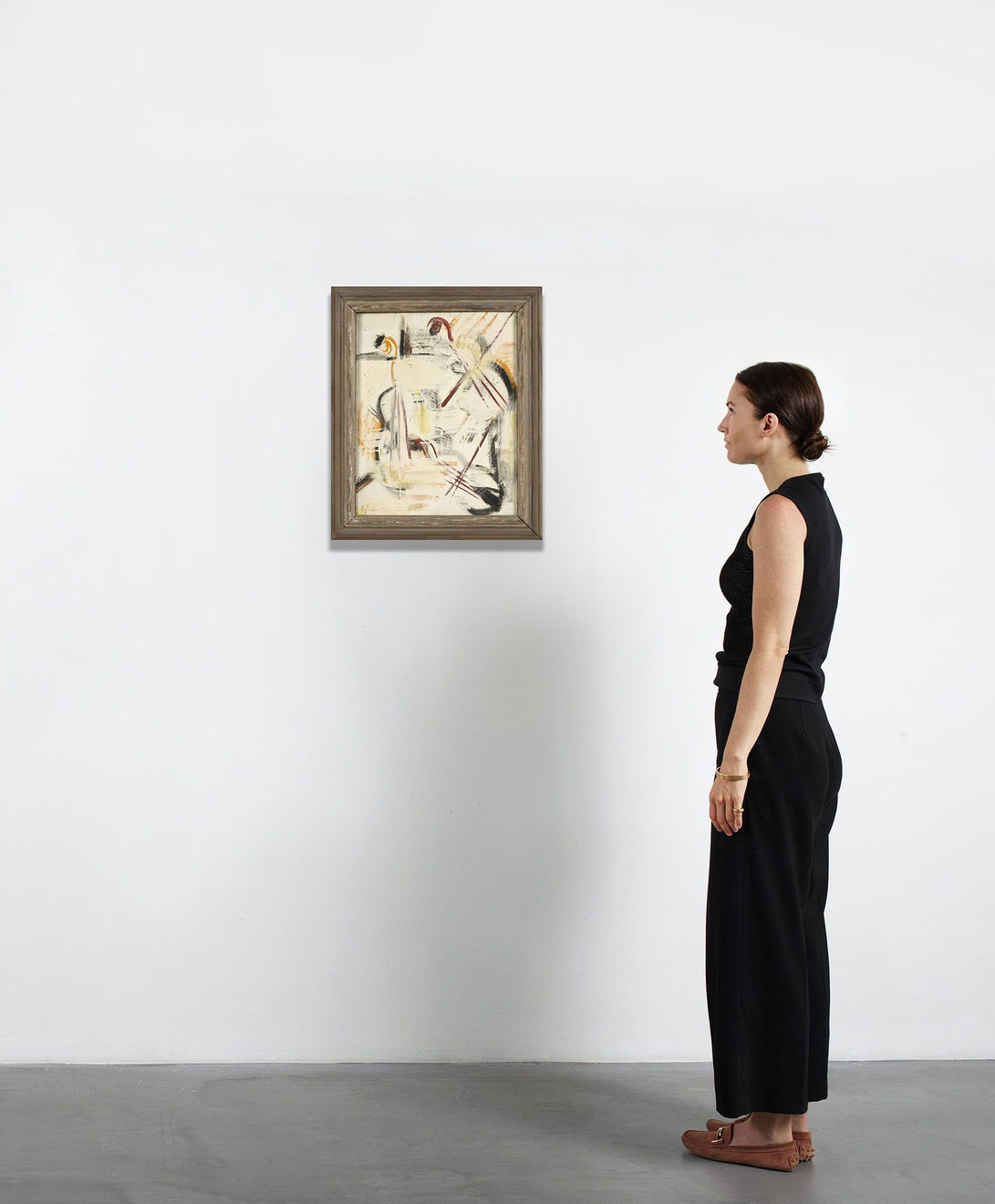 Judith Godwin, Violin Study, 1954