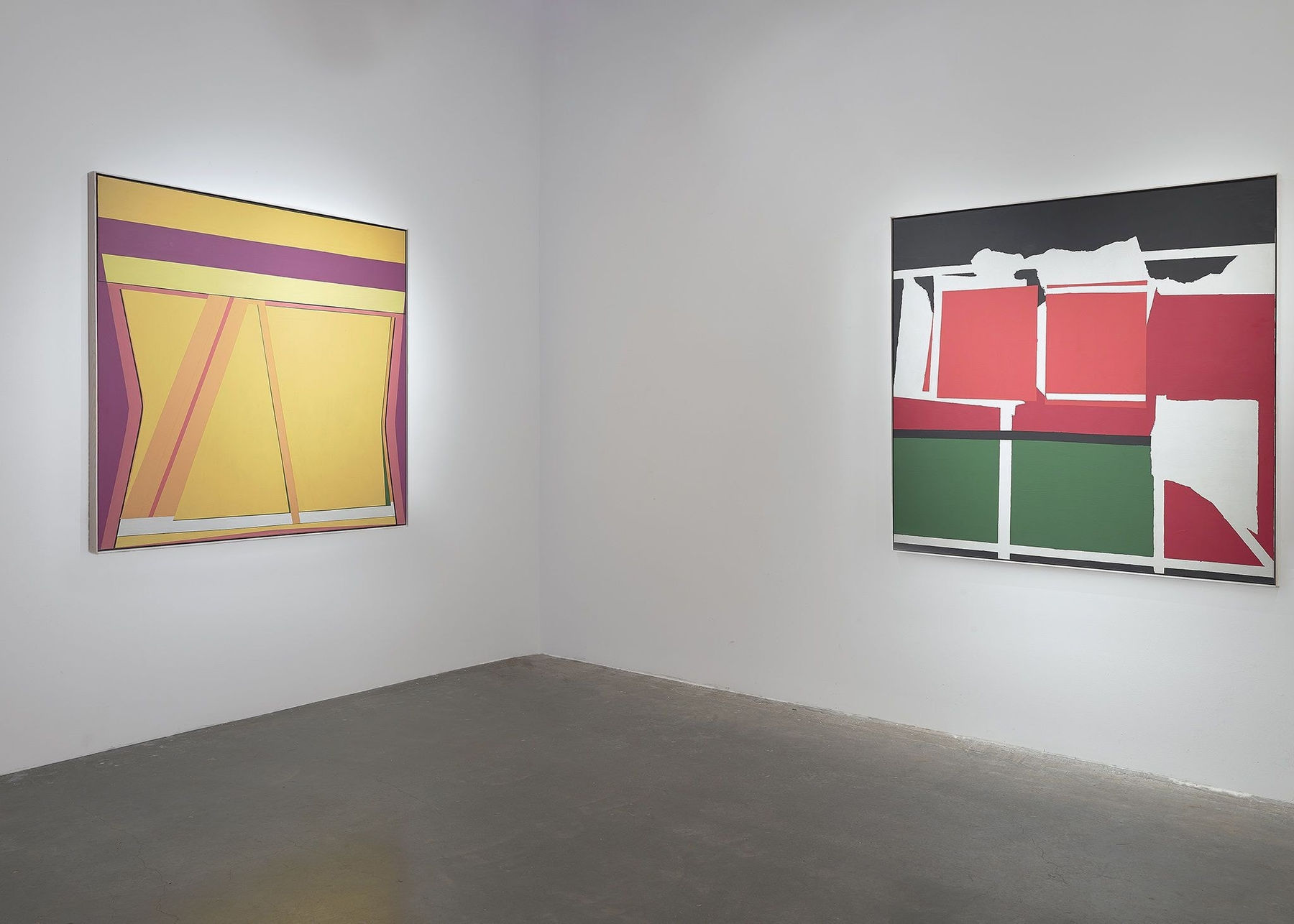 Larry Zox, For Jean, 1963