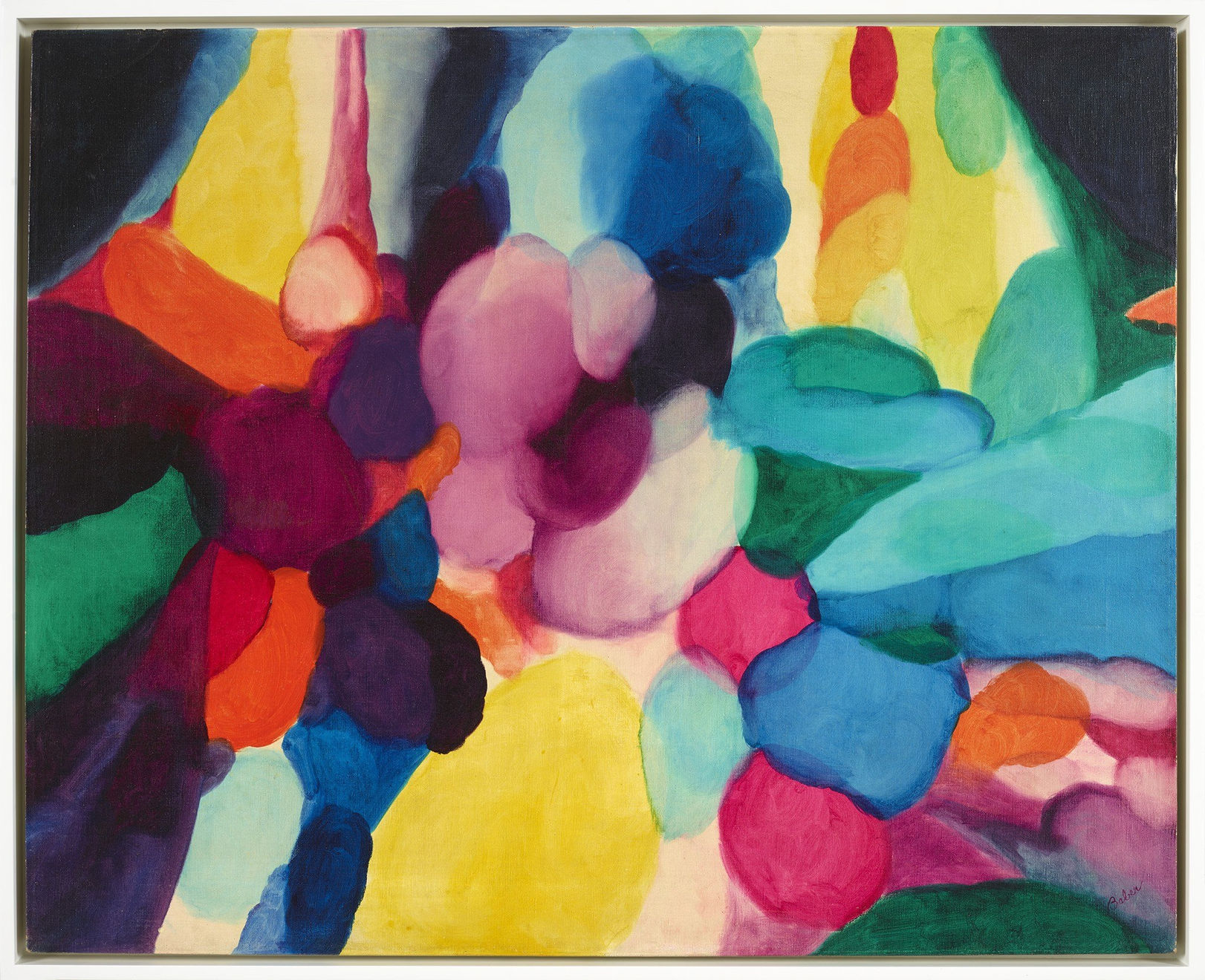 Alice Baber, Time of Day, 1966