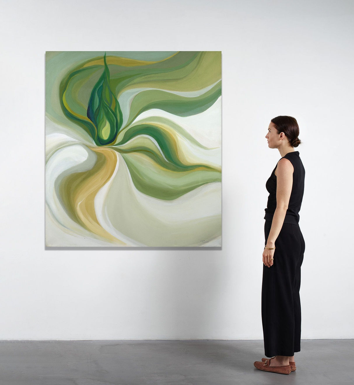 Lilian Thomas Burwell, Joy, 1980