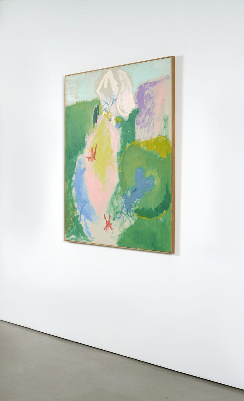 Ethel Schwabacher, Red Bird, 1955