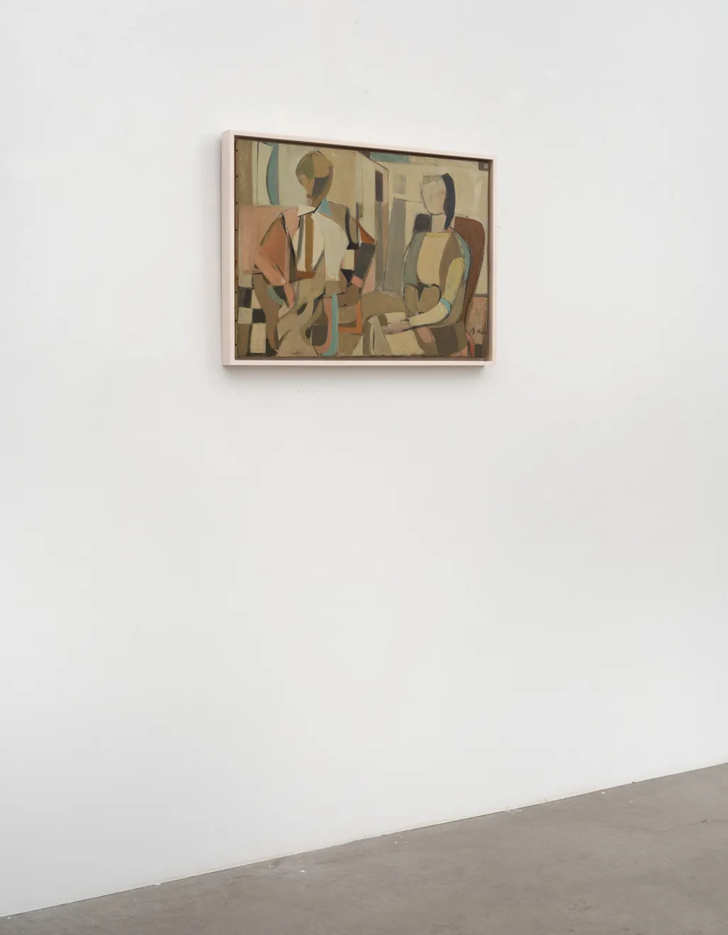 Janice Biala, Les Deux Jeunes Filles, 1951