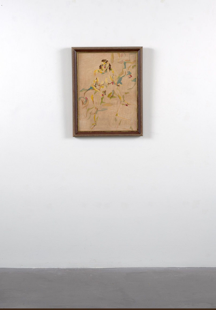 Pearl Angrist, Nude with Pink Toenails, c. 1950-58