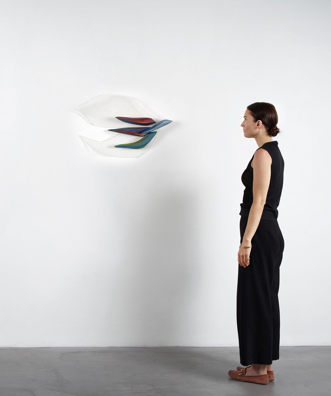 Lilian Thomas Burwell, Spirit of Blue Grosbeak, 2007