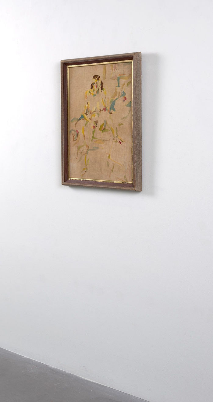 Pearl Angrist, Nude with Pink Toenails, c. 1950-58