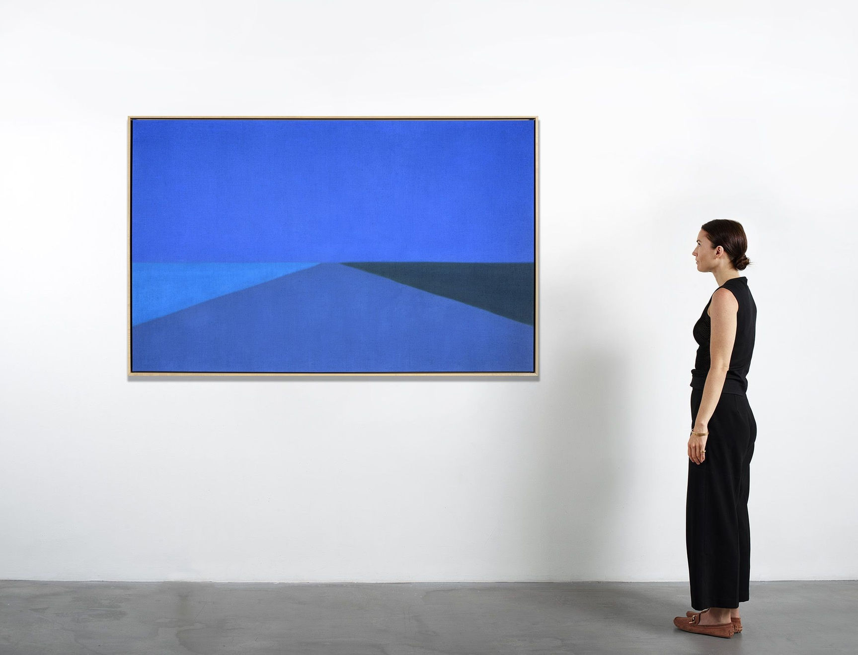 Susan Vecsey, Untitled (Blue Nocturne), 2023