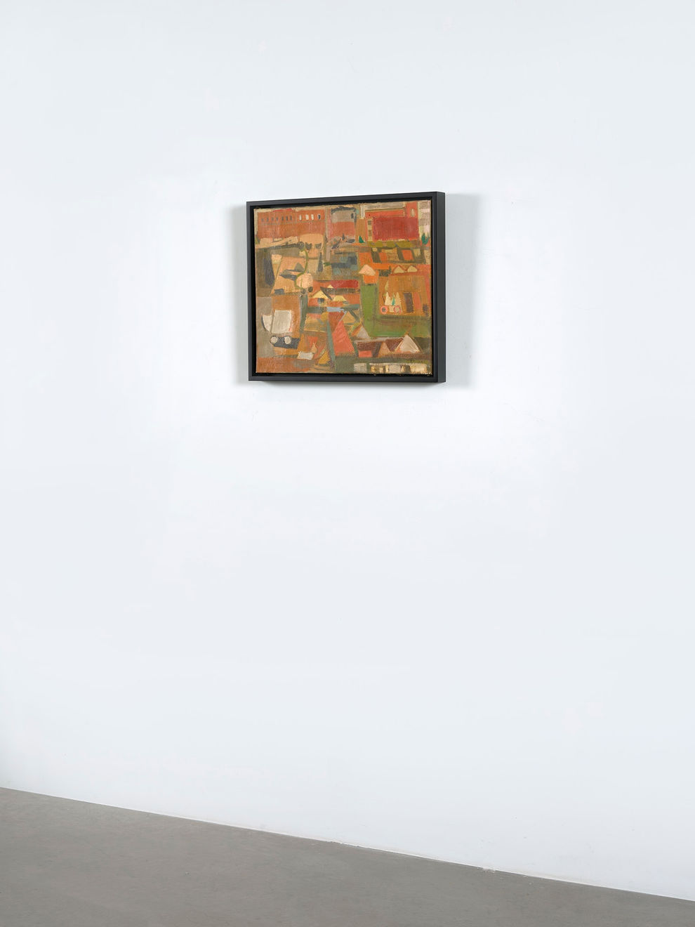 Janice Biala, Vue de la ville: Paris (65 Bd de Clichy), 1949