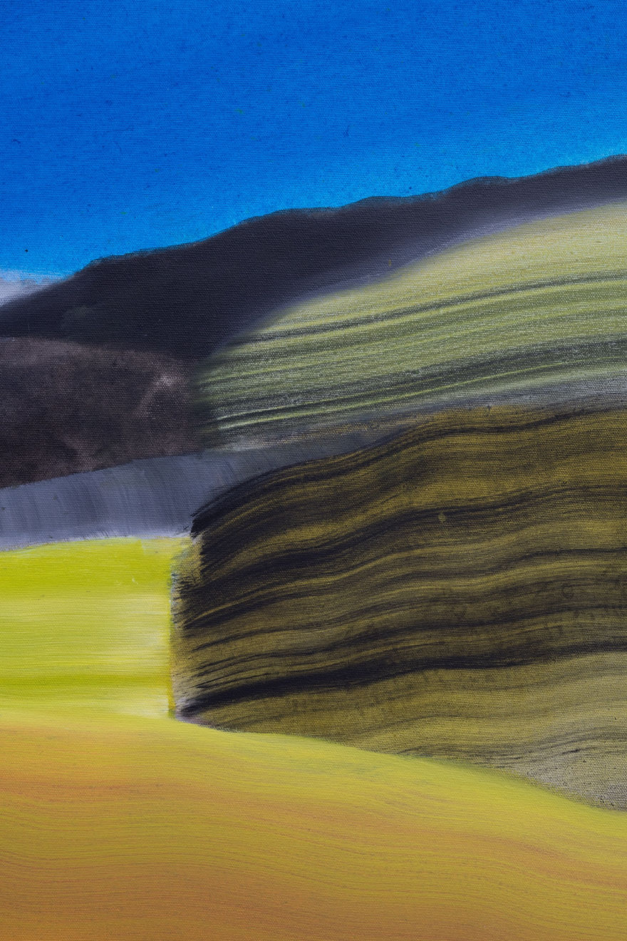 Elizabeth Osborne, Blue Hill Mountain, 2024