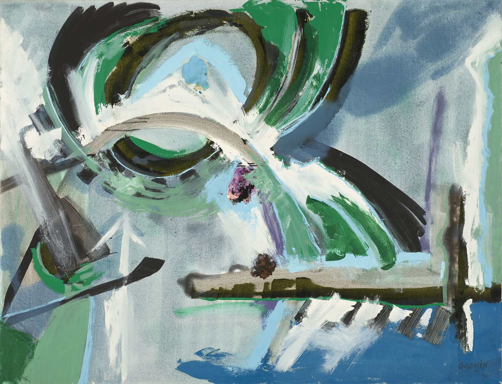 Judith Godwin, Atlantis, 1991