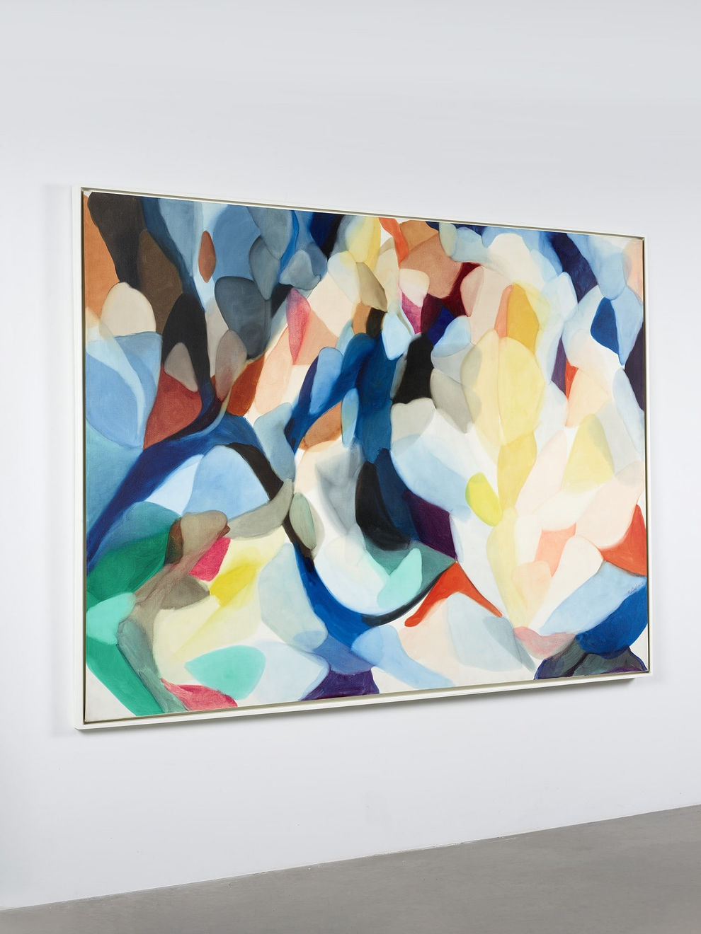 Alice Baber, Swirl of Sounds - The Ghost in the Banyan Tree, 1976