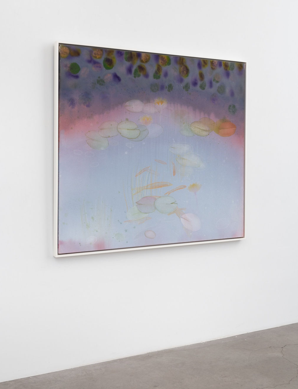 Elizabeth Osborne, The Pond, Above and Below, 2004