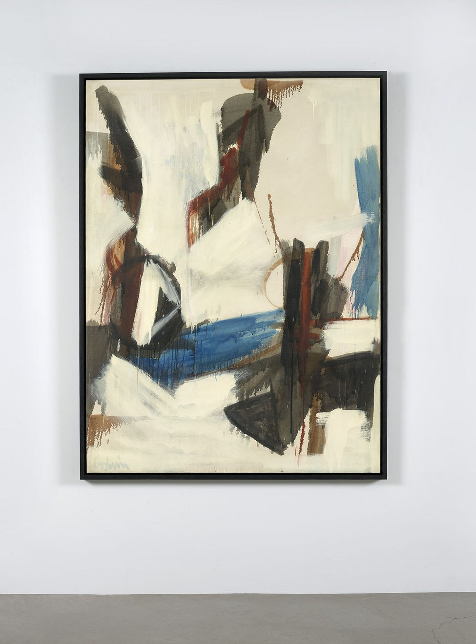 Judith Godwin, Spirit - Ode to Martha Graham, 1956