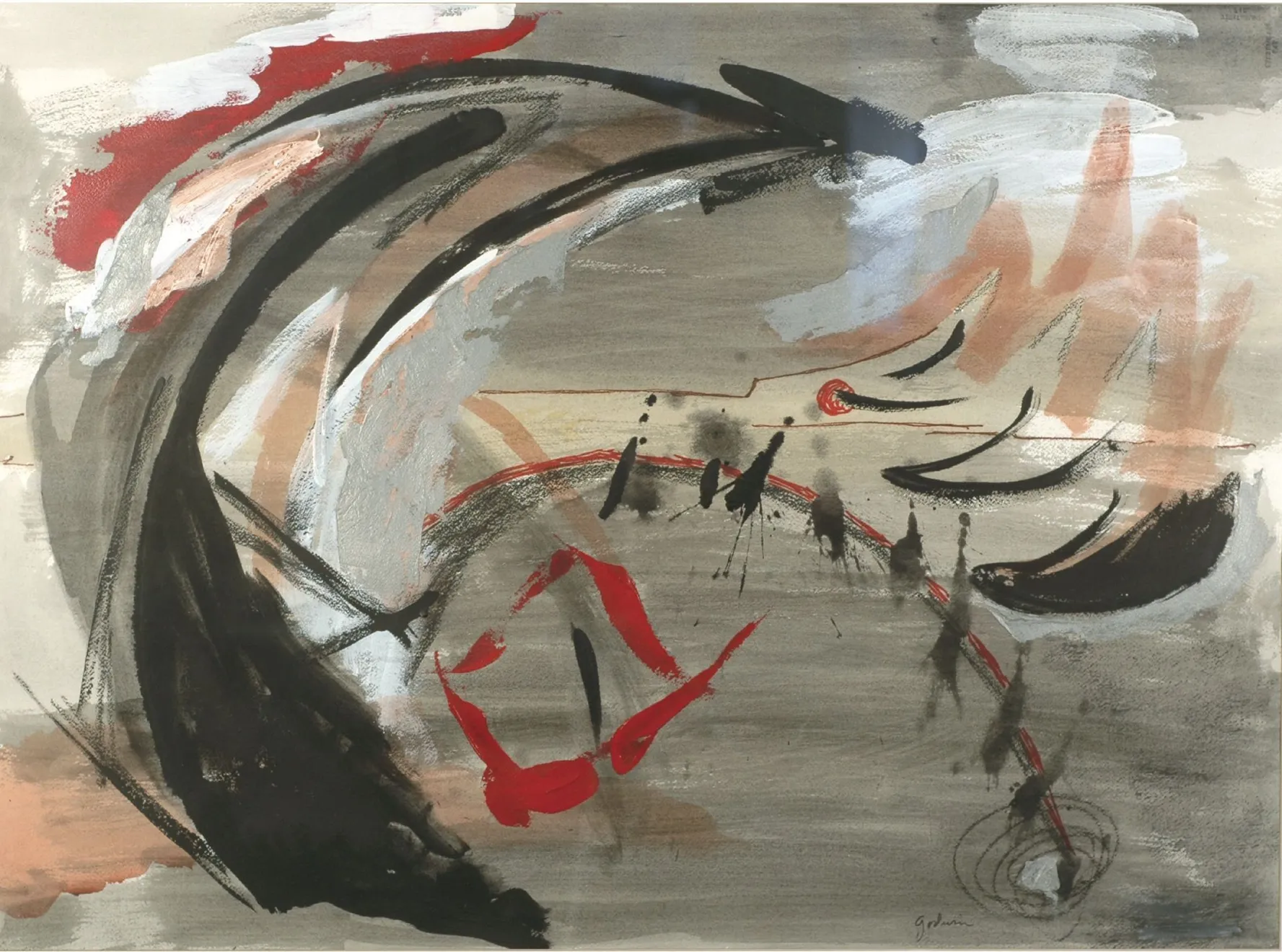 Judith Godwin, Grey Wind, 1992