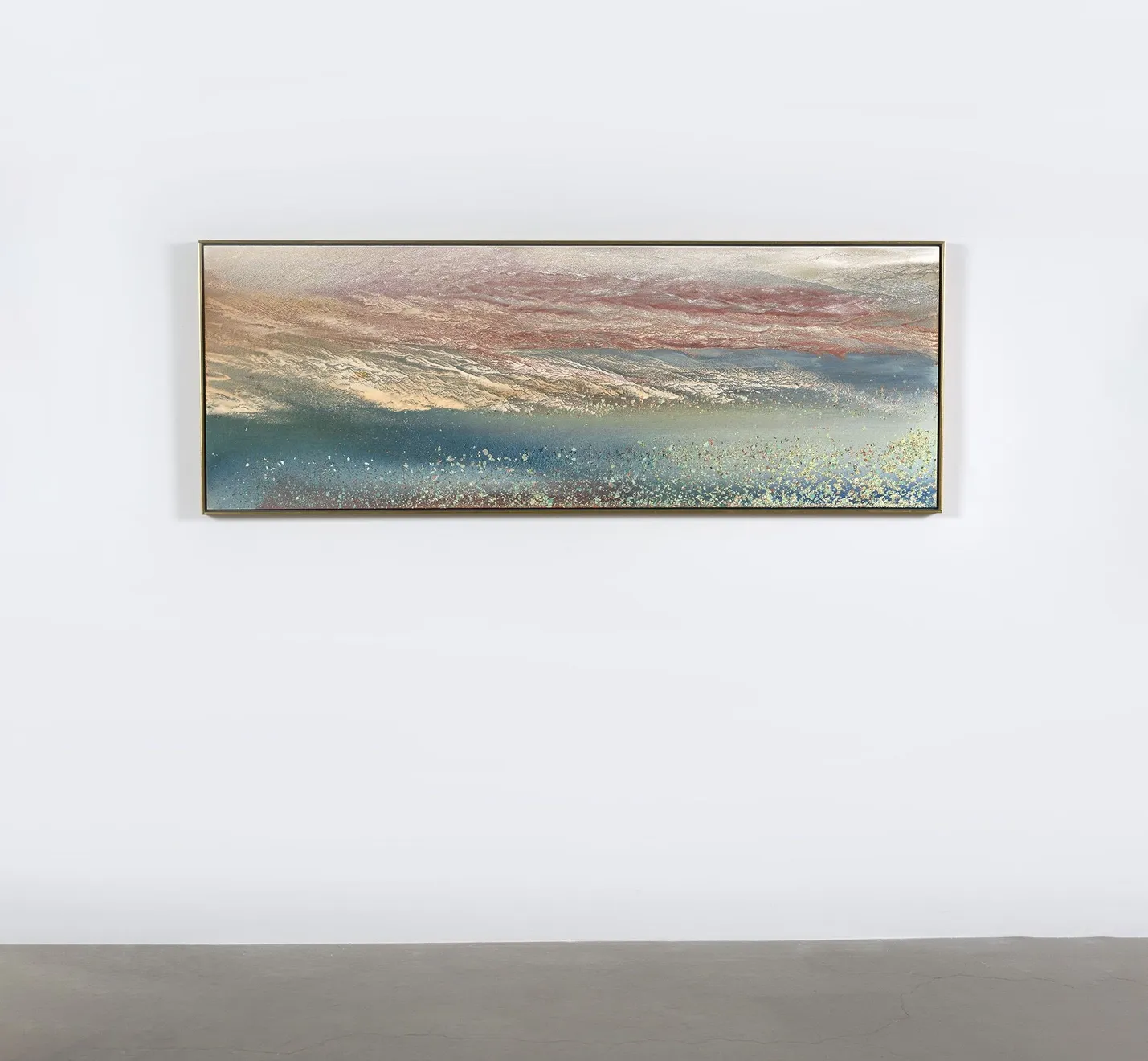 Paul Jenkins, Phenomena: Gobi Trade Winds, 1976