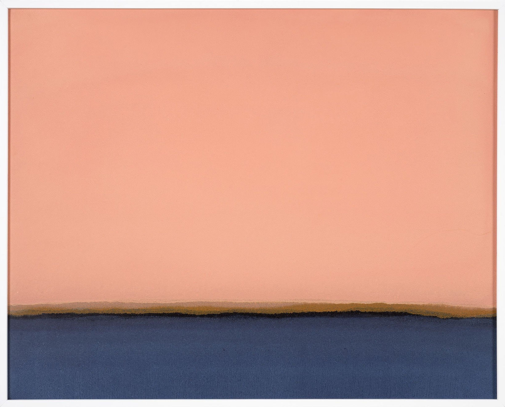 Susan Vecsey, Untitled (Orange Nocturne), 2023