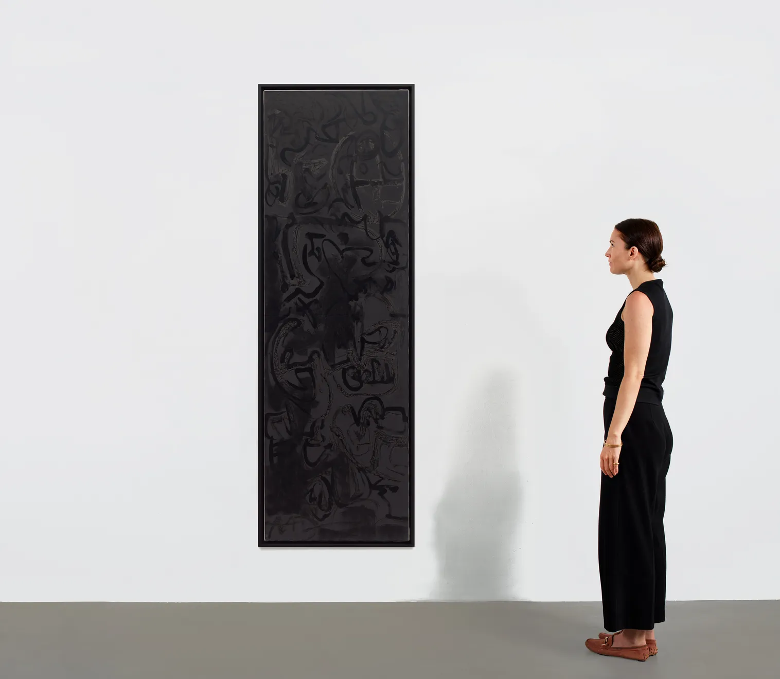 Bernice Bing, Untitled (Black on Black), c. 1986