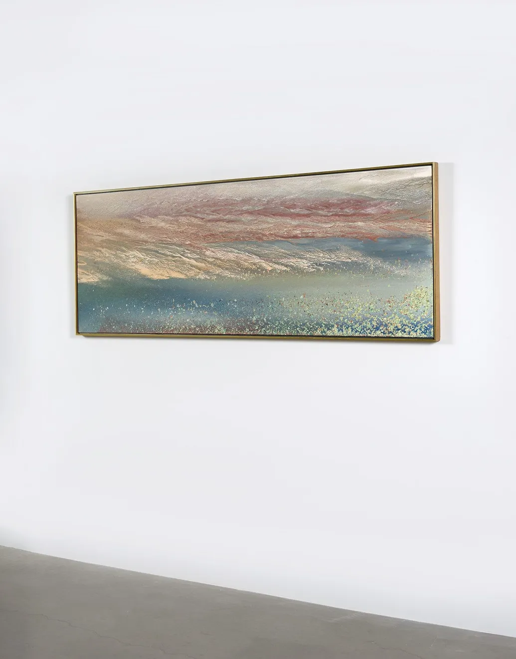 Paul Jenkins, Phenomena: Gobi Trade Winds, 1976