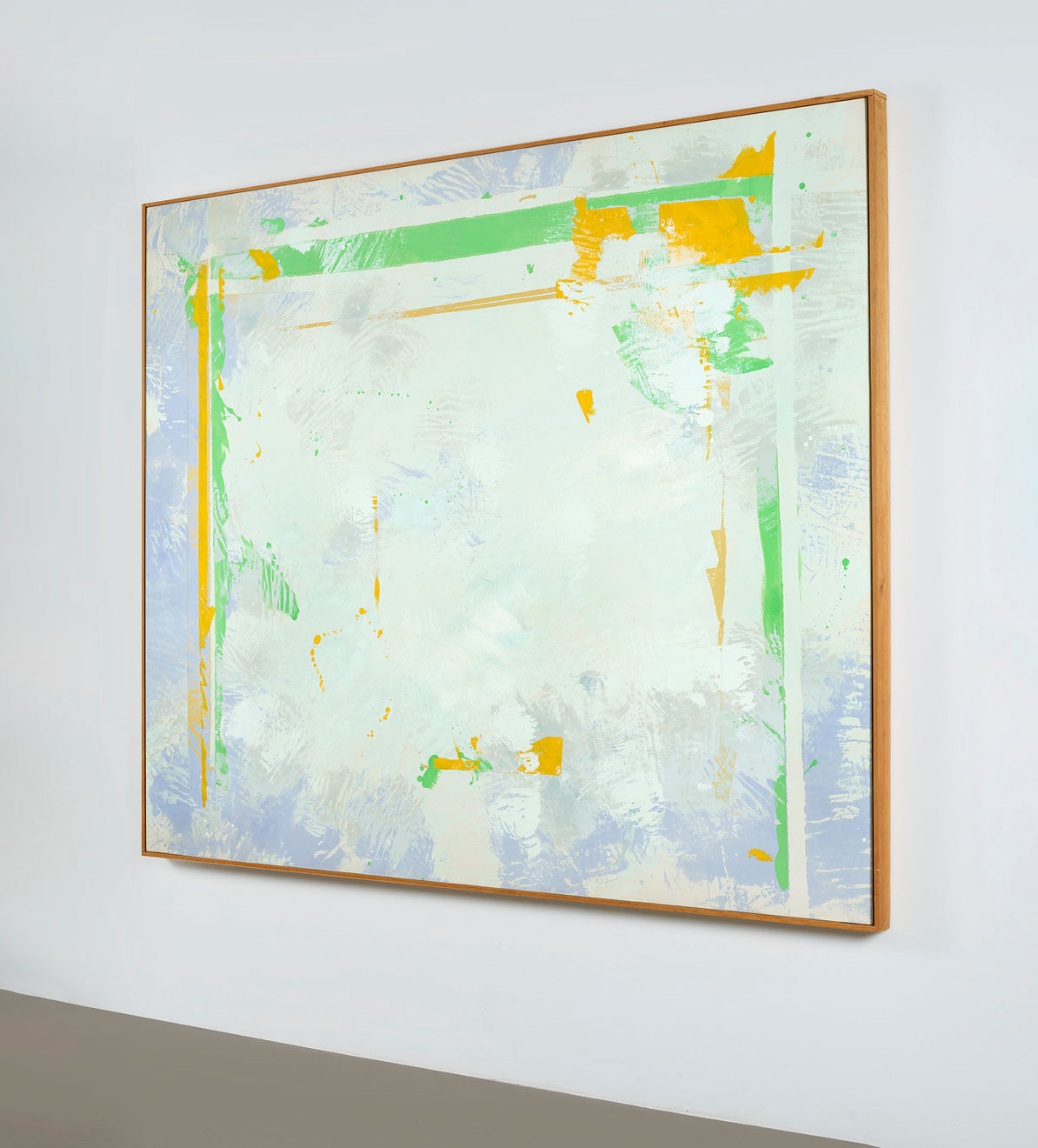 Walter Darby Bannard, The Plains #2, 1970