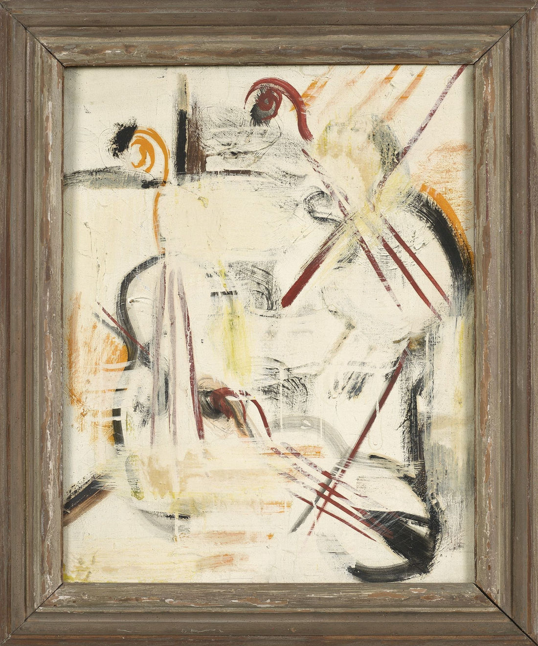 Judith Godwin, Violin Study, 1954
