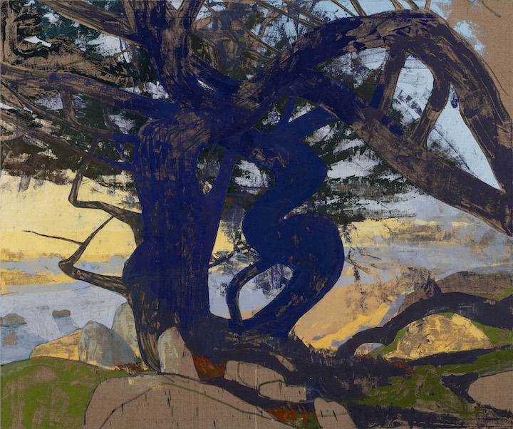 Eric Dever, Cypress, Pebble Beach, 2024