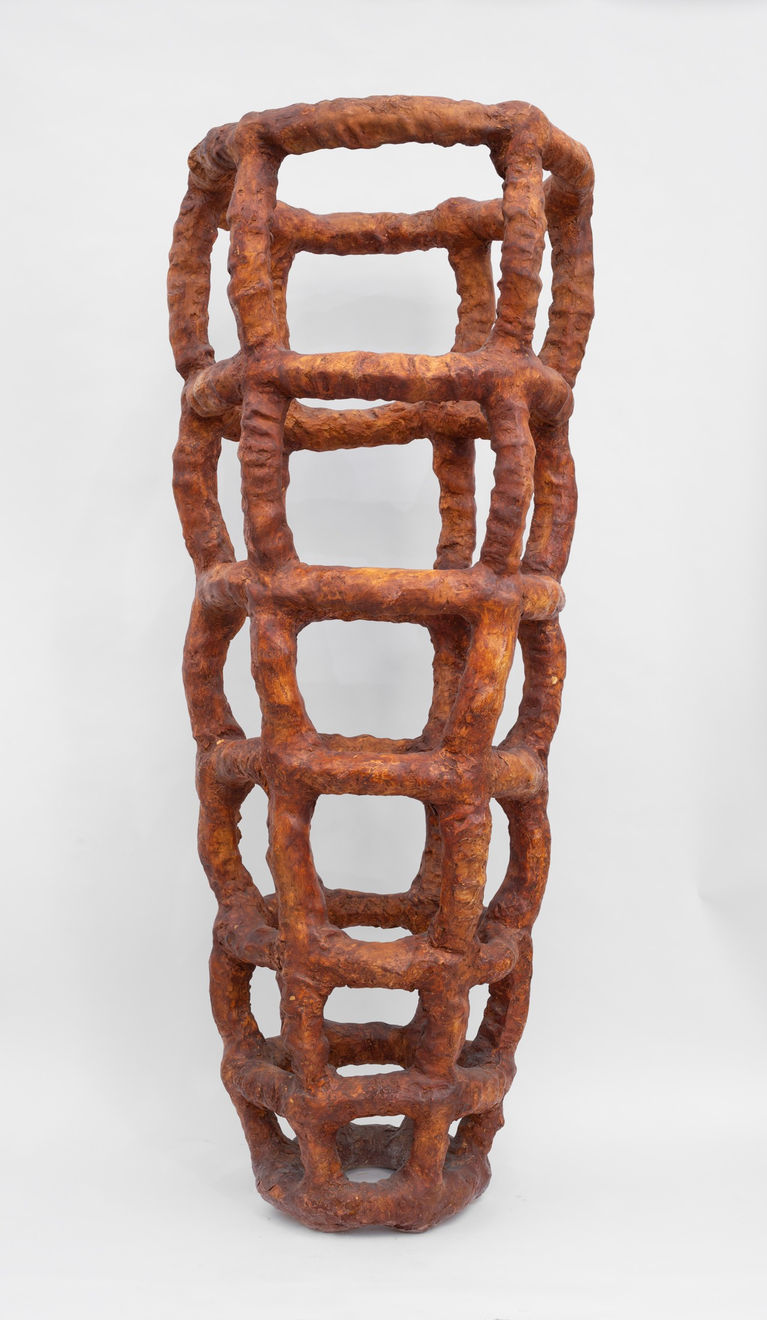 Mary Ann Unger, Basket Piece, 1997-1998