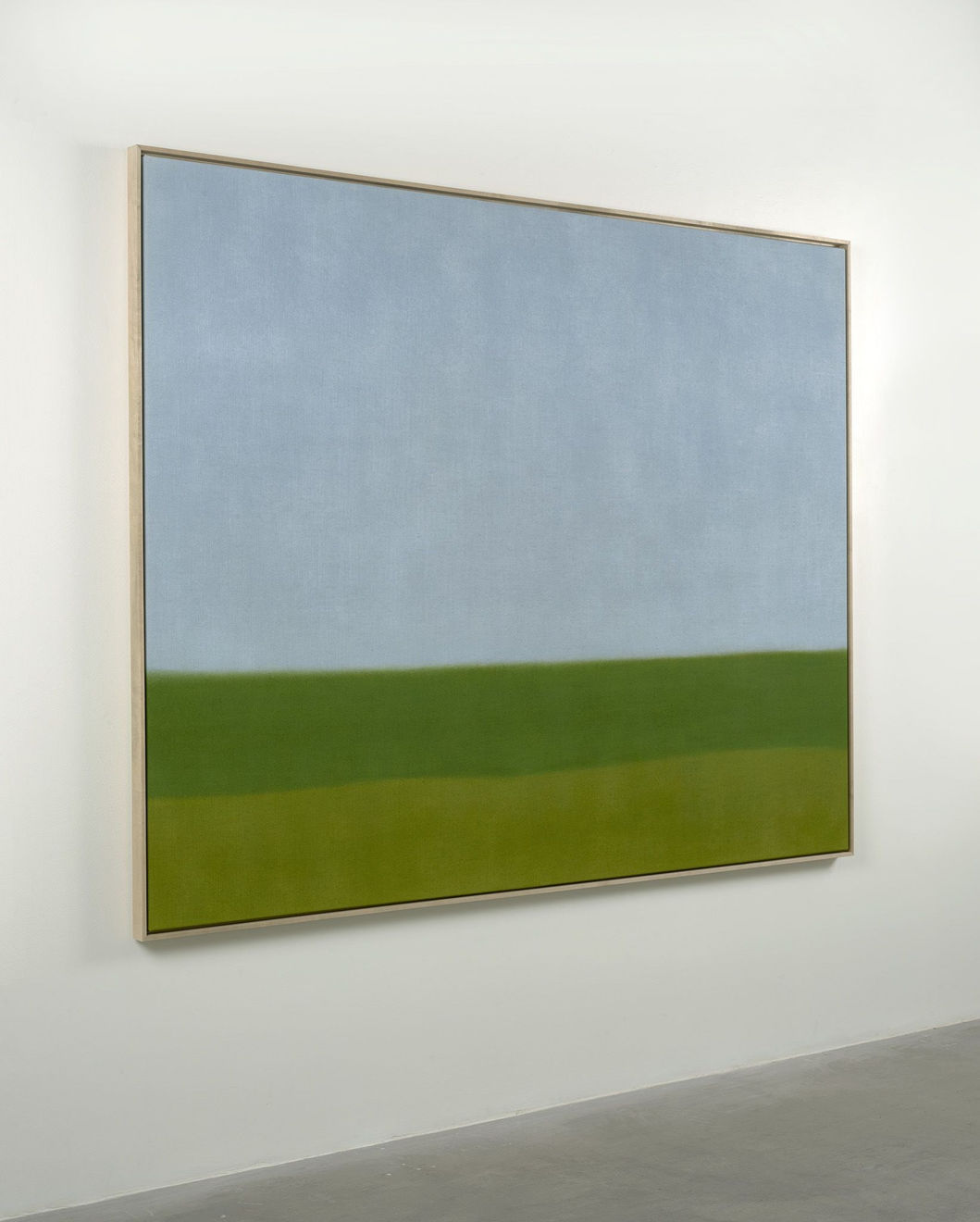 Susan Vecsey, Untitled (Blue/Green), 2022