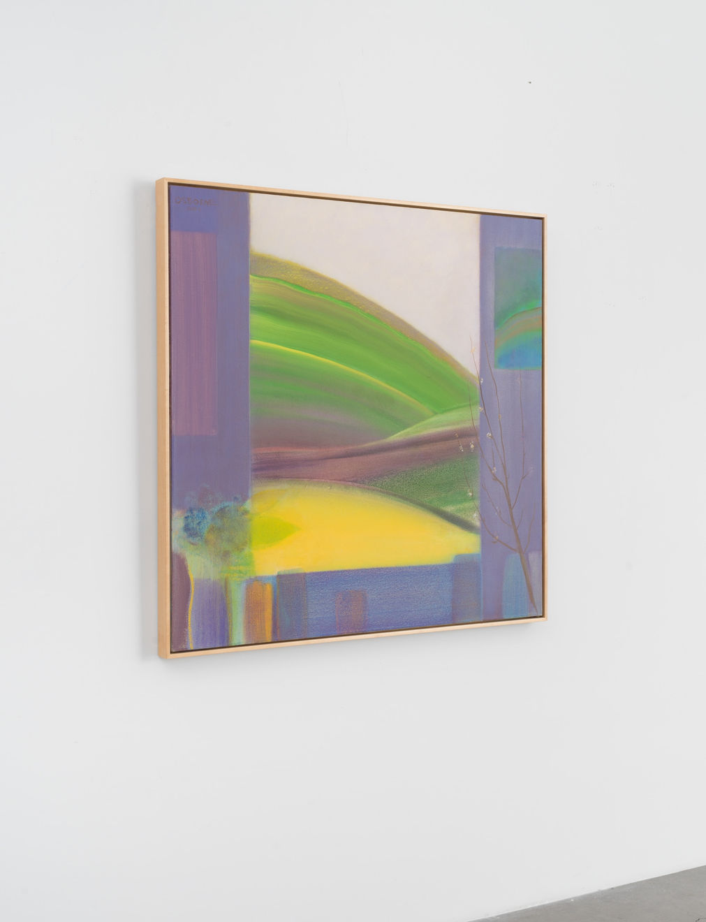 Elizabeth Osborne, Doorway Ireland, Welliver's House, 2002-2004