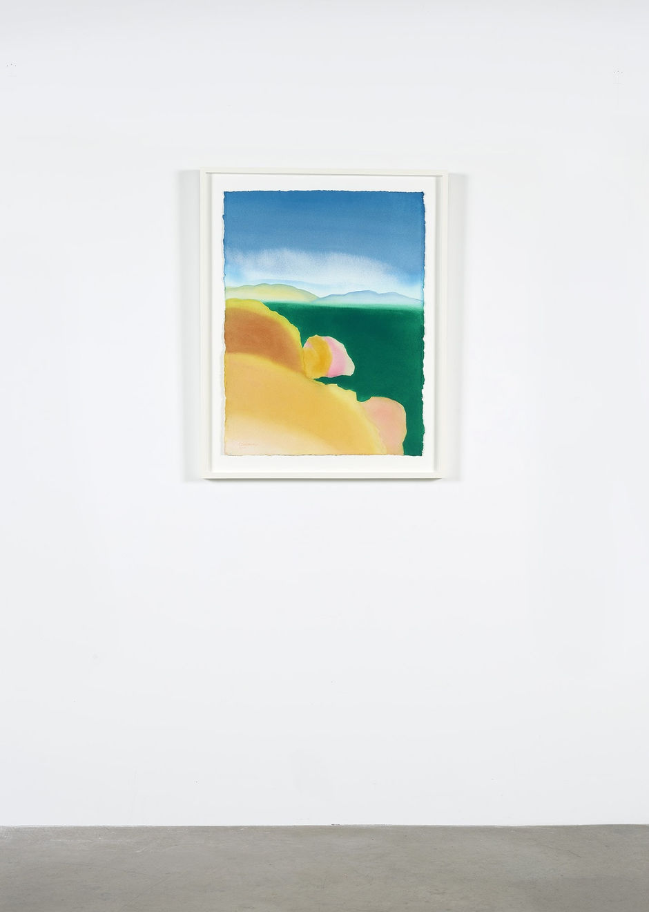 Elizabeth Osborne, Green Sea, 2015