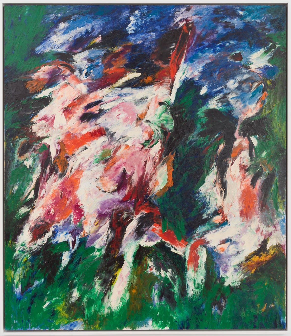 Sonia Gechtoff, Lovers' Feast, 1960