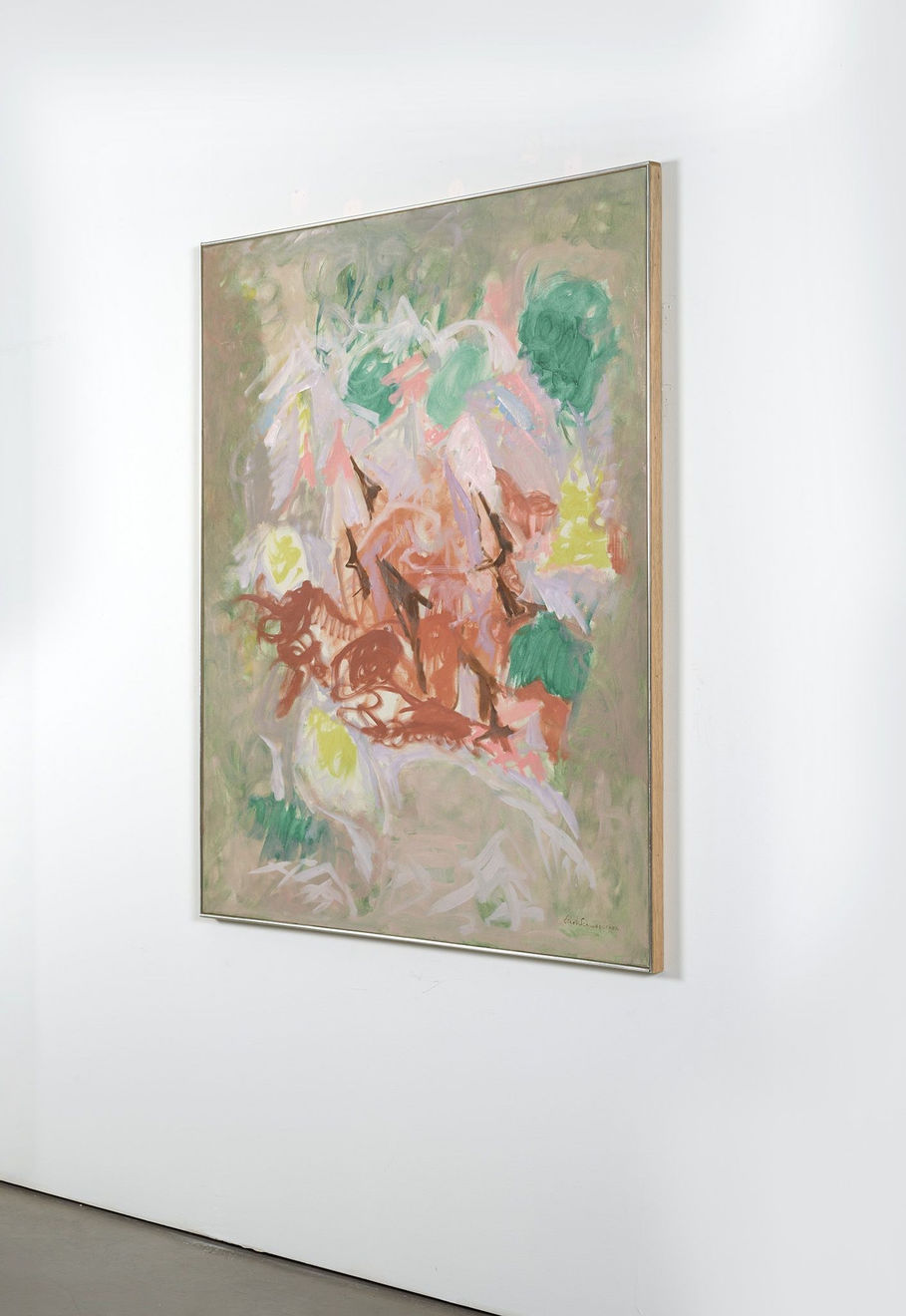 Ethel Schwabacher, Pelham IV: Rockgarden, 1957