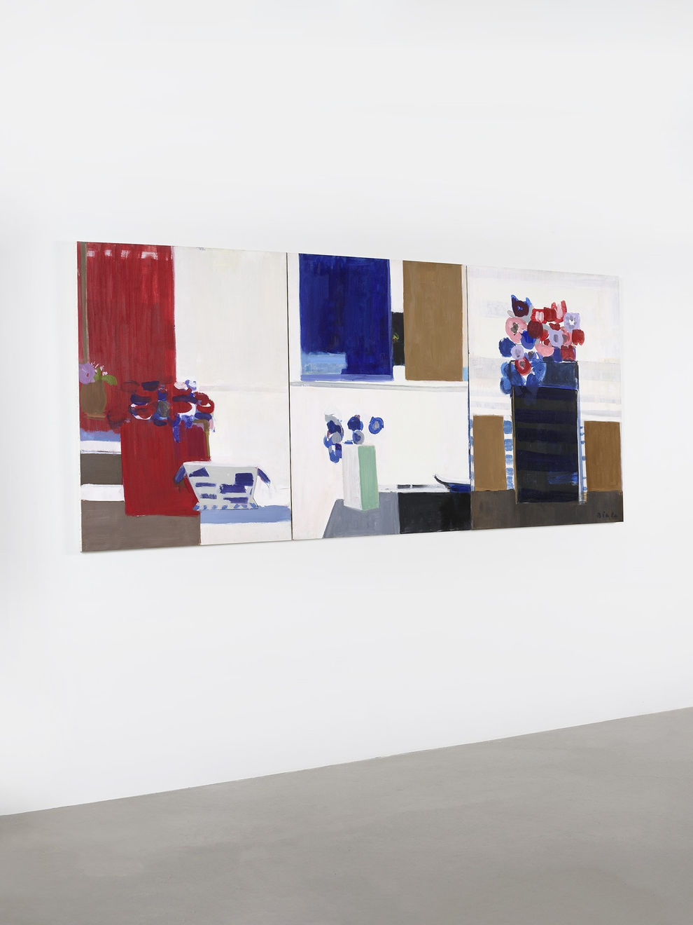 Janice Biala, Les Fleurs, 1973