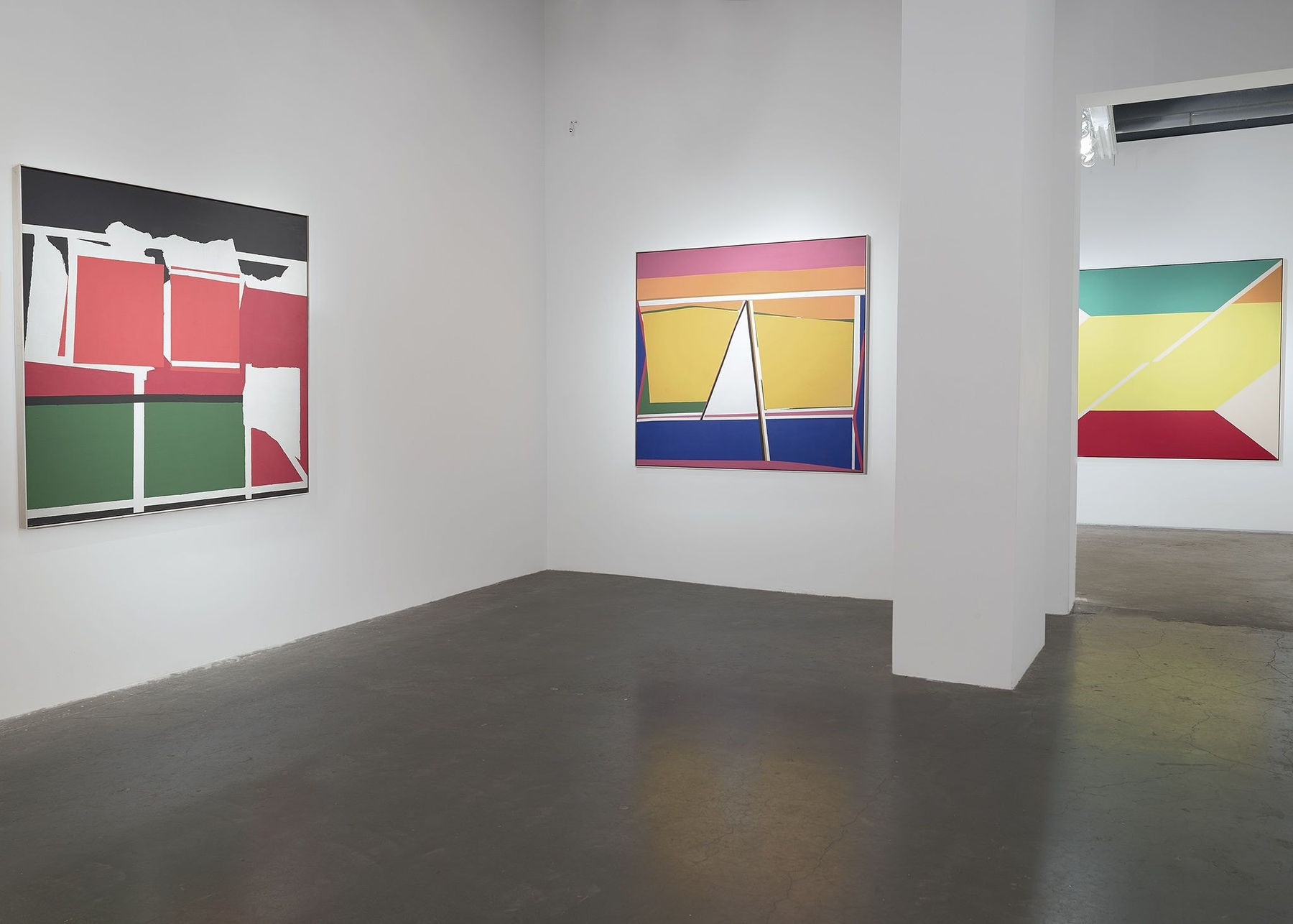 Larry Zox, For Jean, 1963