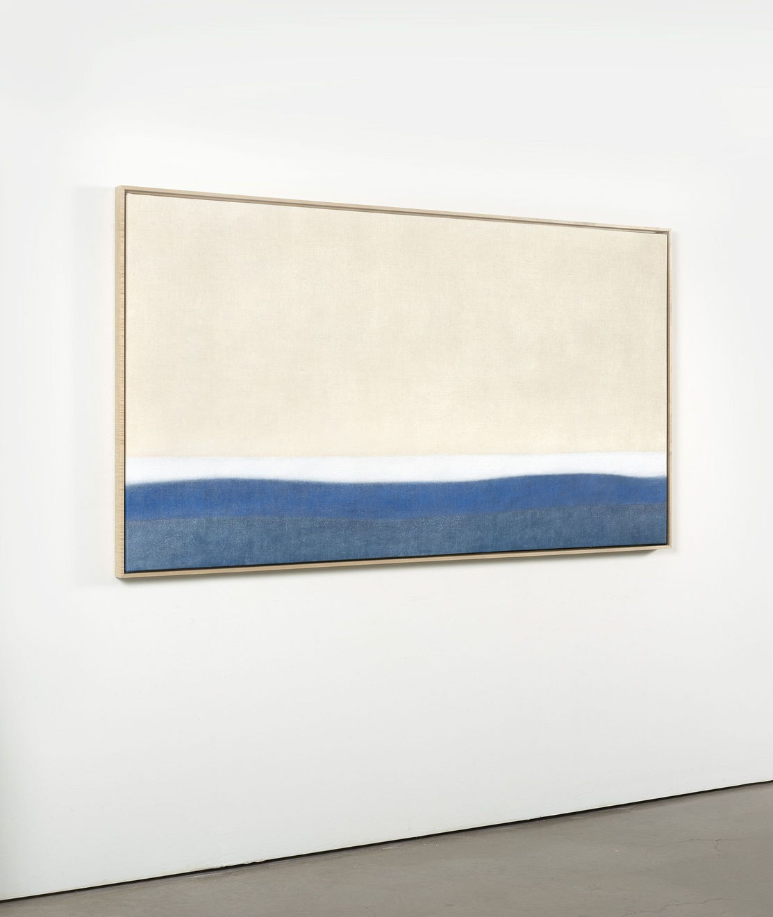 Susan Vecsey, Untitled (Pale/Blue), 2023