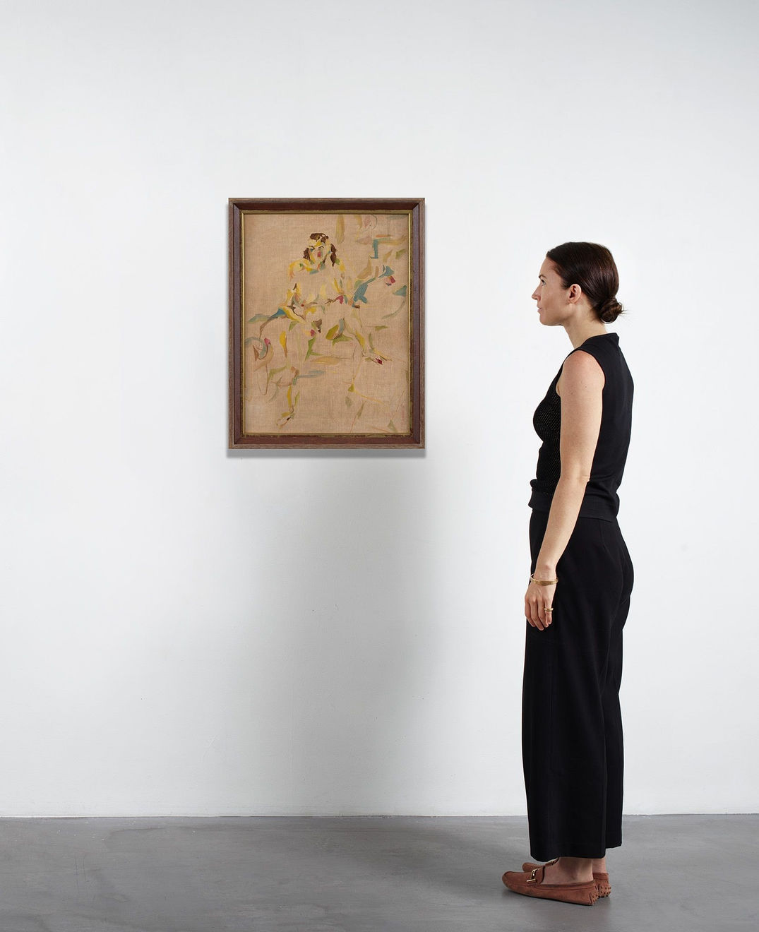 Pearl Angrist, Nude with Pink Toenails, c. 1950-58