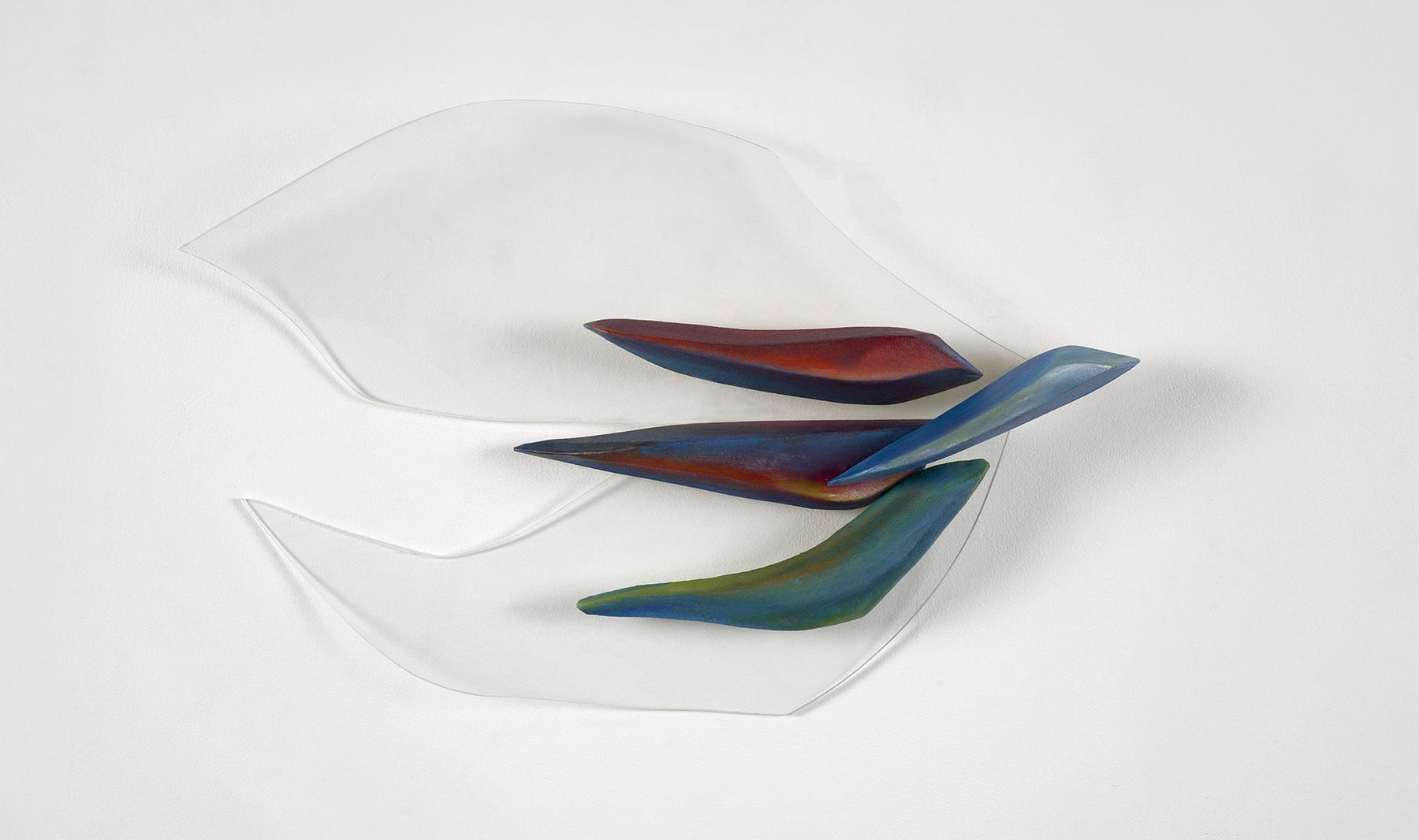 Lilian Thomas Burwell, Spirit of Blue Grosbeak, 2007