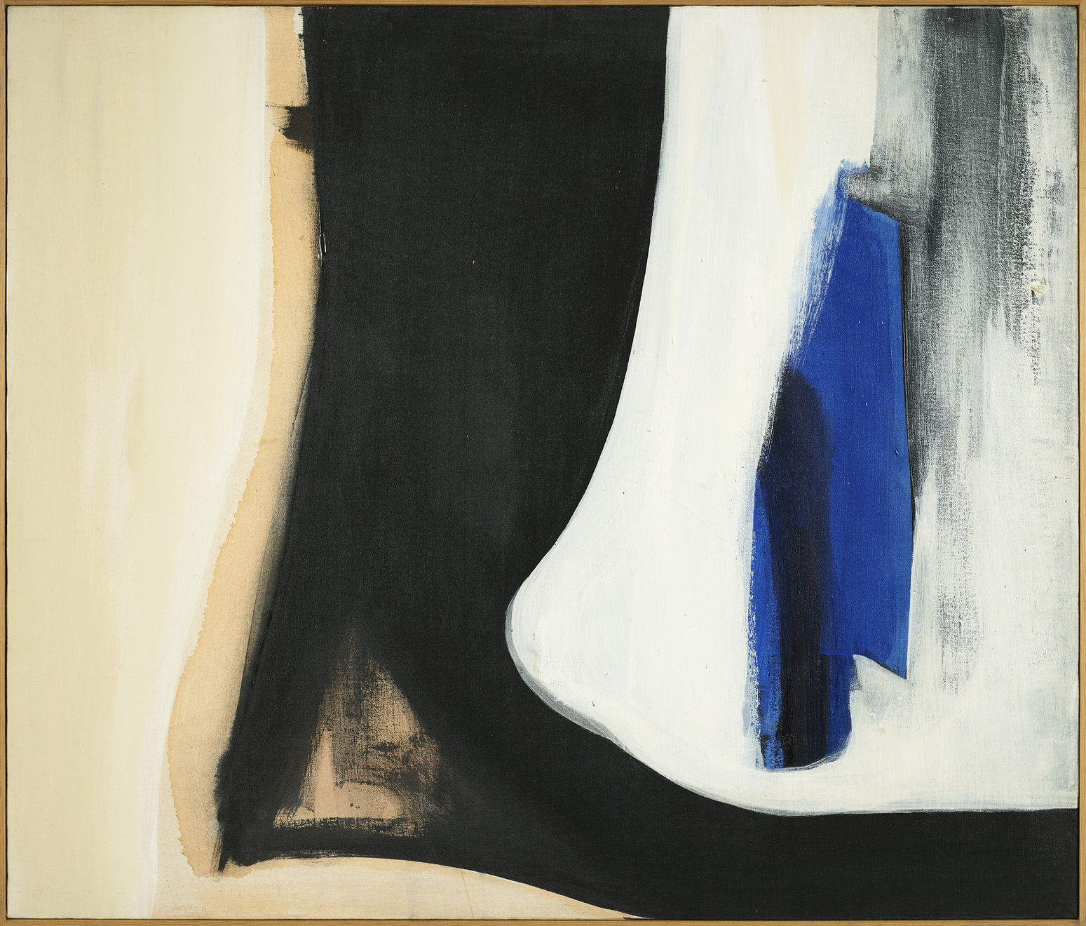 Lilian Thomas Burwell, Blacks and Whites, 1968