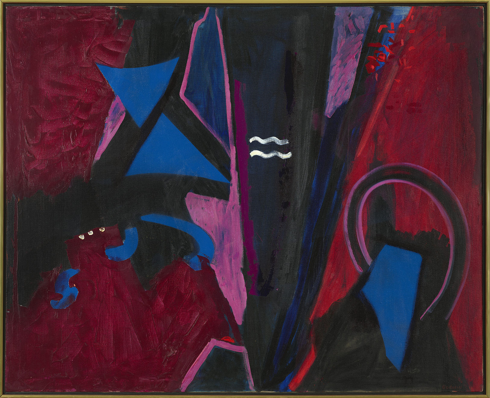 Judith Godwin, Neon, 1982