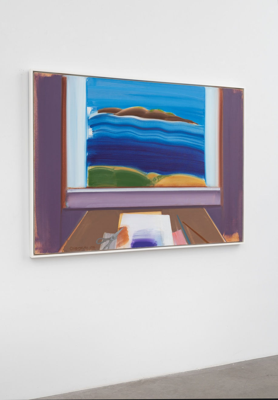 Elizabeth Osborne, Charles Hopkinson's Studio, 1996